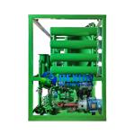 Big Capacity Double Stage Transformer Oil Purifier 18000Liters/Hour for Power