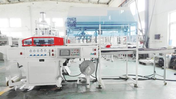 Disposible Plastic Thermoforming Machine , Automatic Thermoforming Machine 125