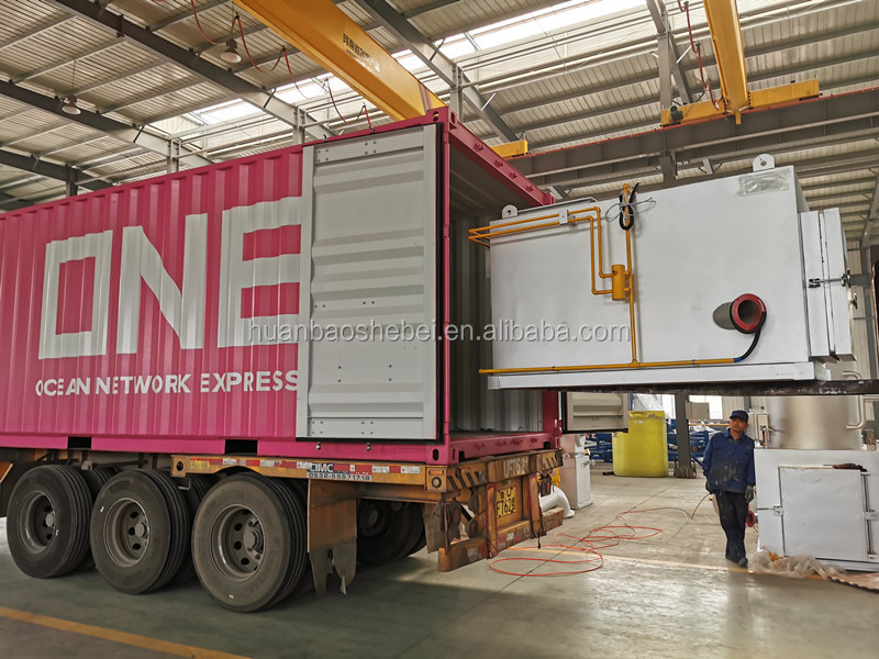 2500 kg Weight Poultry Waste Rendering Plant for Waste Recycling in Mexico and Turkey