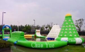 Quality Inflatable Ice Tower Water Game wholesale
