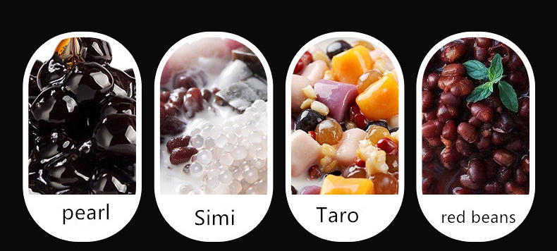Commercial Electric Tapioca Pearl Balls Cooker for Tapioca/Jelly/Pudding/Sago/Taro/Beans