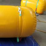 Parachute Underwater Air Lift Bags Inflatable For Diving / Lifting