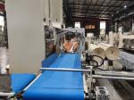 Automatic Maxi Toilet Tissue Paper Roll Band Saw Cutting Machine