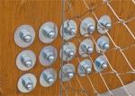 7 X 7 Light X Tend Cable Mesh 80x80mm / Architectural Stainless Steel Wire Rope
