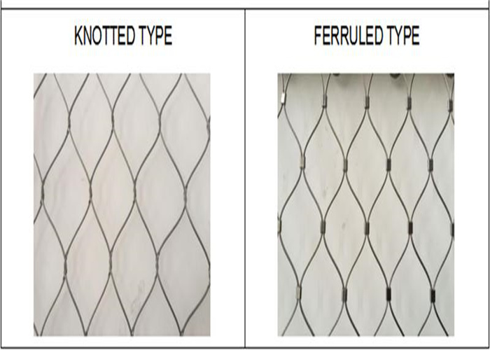 316l Stainless Steel Woven Wire Mesh 1.2mm Architecture Facade Anti Fall 200x200mm