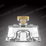 Extra Flint Rum Glass Bottle 750ml With Cork Cap