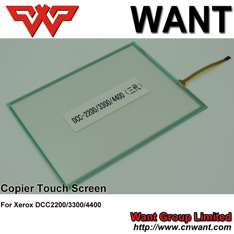 DCC2200 Touch Screen/Copier Parts For Xerox Docucentre C2200 C3300 Touch Panel DCC3300 DCC2200 C 2200 Touch Screen