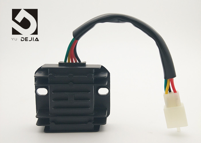 ZJ125 Universal Motorcycle Voltage Regulator Same Size With FXD 125 Capacitor Switching