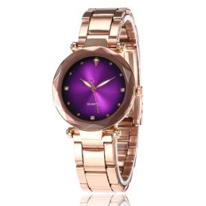 Quality Ladies Luxury Quartz Dress Colorful Dial Analog Alloy Classic Quartz WristWatch Women's Fashion Watch OEM wholesale