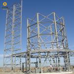 Metallic Industrial Steel Buildings Q355B Q235B Prefabricated Steel Structure