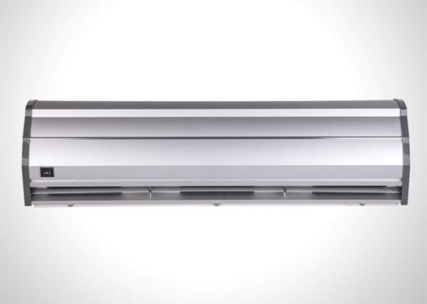 Low Noise Industrial Door Air Curtains Two Stage Flow Control Ambient Centriluga