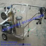 Vacuum Pump Typed Single Bucket Mobile Milking Machine