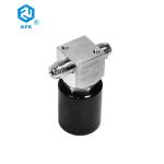 Stainless Steel Pneumatic Diaphragm Control Valve Ultrahigh Purity Low Pressure