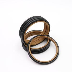 Quality Construction Equipment Hydraulic Buffer Ring HBTS PTFE NBR wholesale