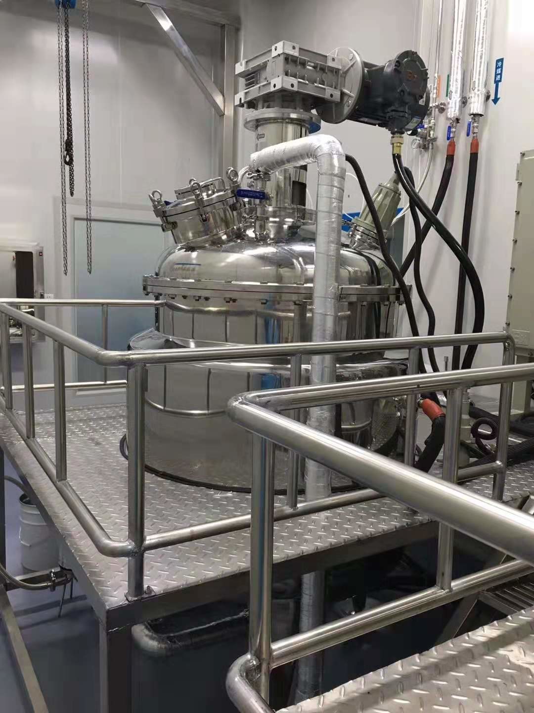 handwashes Detergent Making Machine Electric Liquid Shampoo Production Line