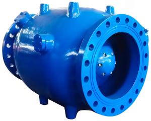 Quality DN800 Stainless Steel Plunger Valve / Piston Control Valve Size DN100-DN2000 wholesale