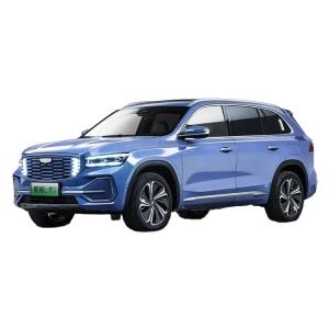 Quality High Speed Geely Monjaro Geely Xingyue L Luxury SUV Car Dealers Electric 0km Used Car 2024 Cars with Metal Roof Rack wholesale