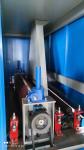 MS13RR Precise Sanding Double Head Wide Belt Sander For Metal Finishing