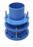 JIS 5K Detachable Ductile Iron Single Flange Limit Expansion Joint