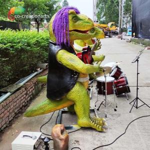 Quality Customized 6Meters Animatronic Dinosaurs Simulation Dinosaur For Exhibitions wholesale