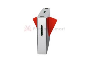 Quality RFID Fingerprint 304 Stainless Steel Swing Gate Turnstile wholesale