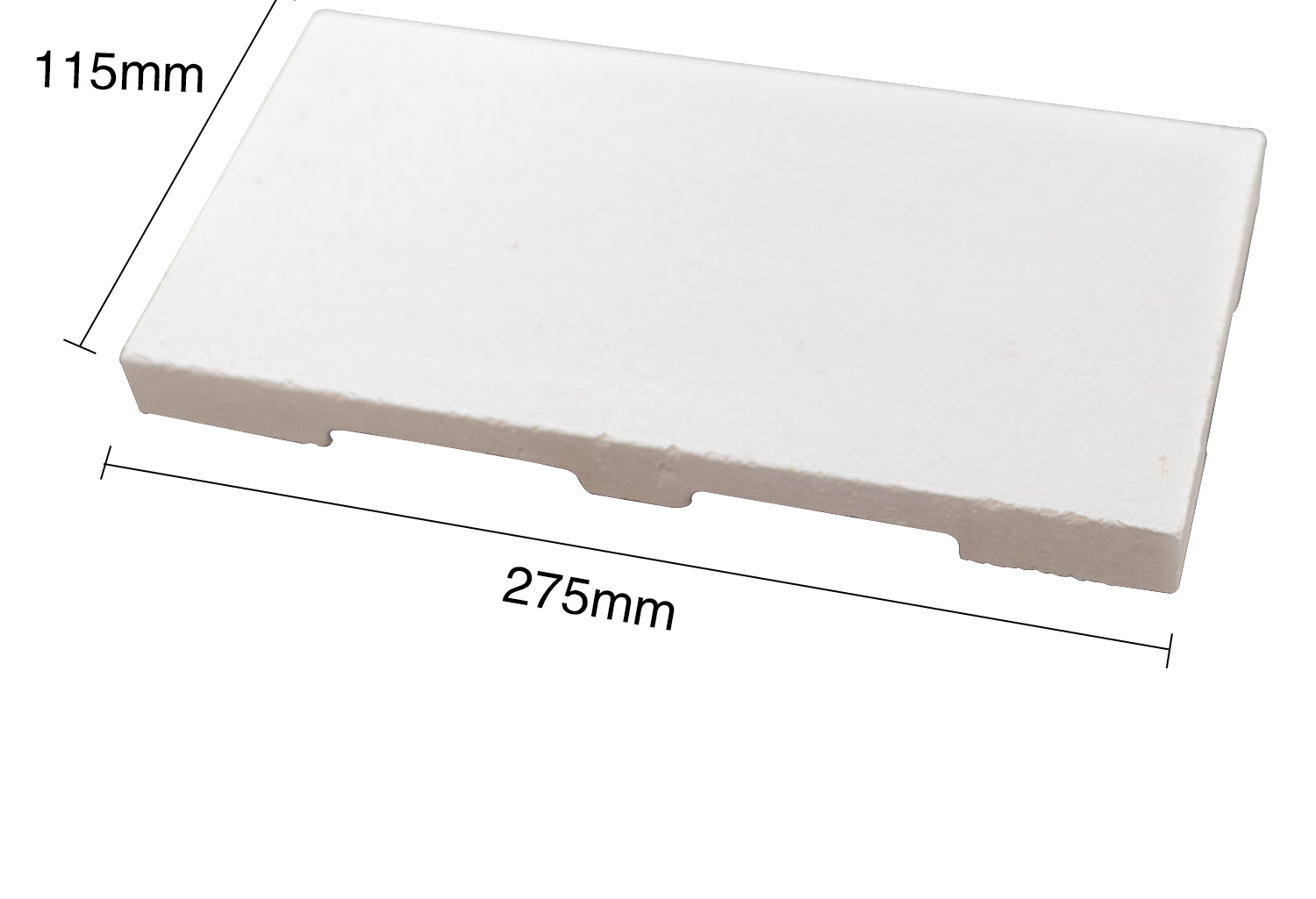 Four Corner Hexagonal Refractory Welding Fixture Plate Jewelry Furnace Tools