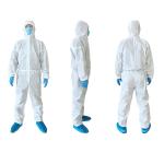 Non Woven Fabric Disposable Protective Clothing Breathable Waterproof