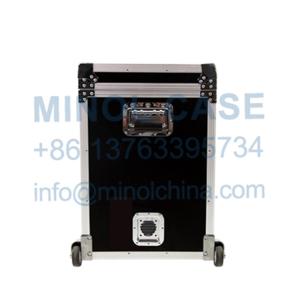 Quality Aluminum Fireproof Transport Flight Road Case With Wheels wholesale