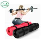 Non Slip High Density Exercises NBR Foam Barbell Pad