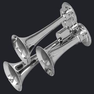 Quality Three Trumpet Chrome Air Horn (HS-1017) wholesale