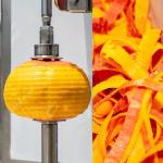 Commercial Automatic Peeling Fresh Fruit Juicer Orange Juicer Machine
