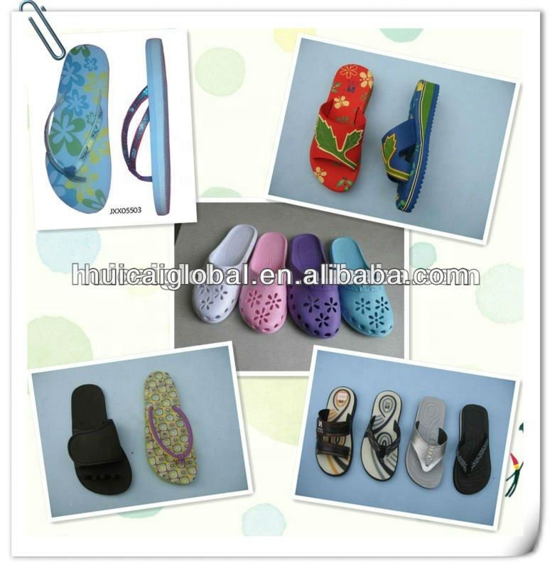 5000 Units Blue Rubber Sandals Making Machine for Customer Satisfaction