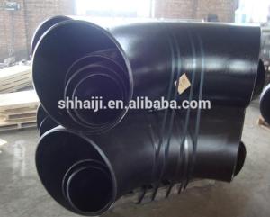 Carbon Steel Sch40 Sch80 Standard Pipe Elbow 90 And 45 Degree Dimensions