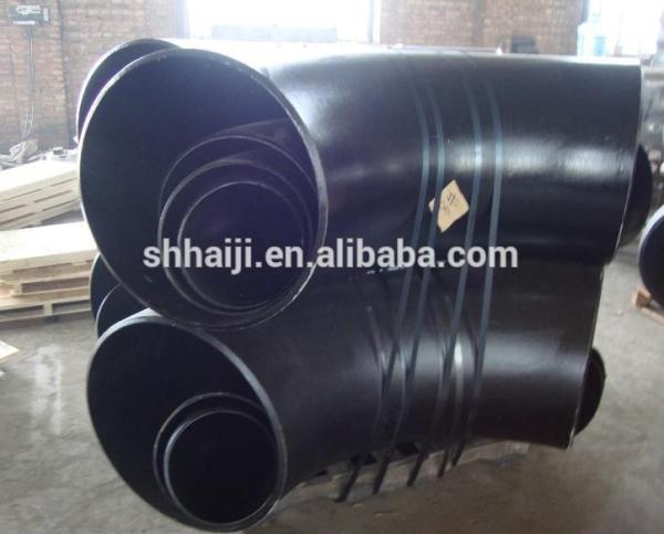 Cheap Carbon Steel Sch40 Sch80 Standard Pipe Elbow 90 And 45 Degree Dimensions for sale