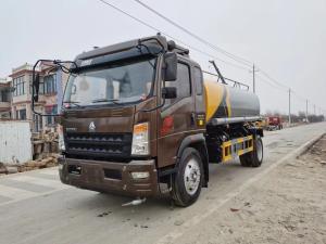 Quality HOWO Sprinkler Water Tanker 100000L Cummins Engine 170hp 7.3*2.3*2.7m wholesale