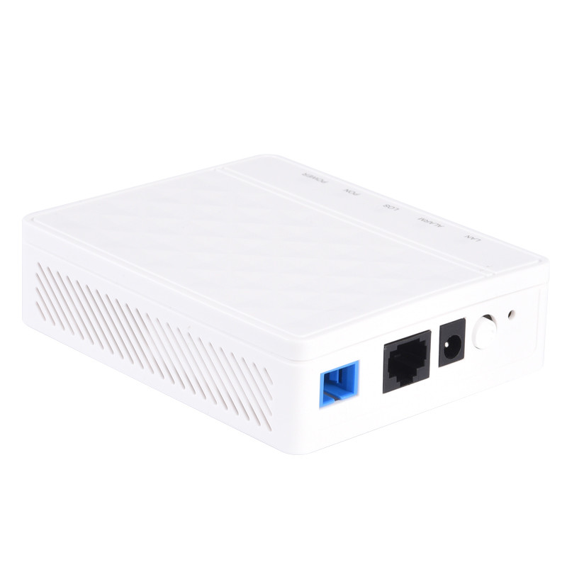 SINGLE PORT ONT COMPATIBLE OLT 1GE FTTH GEPON EPON ONU