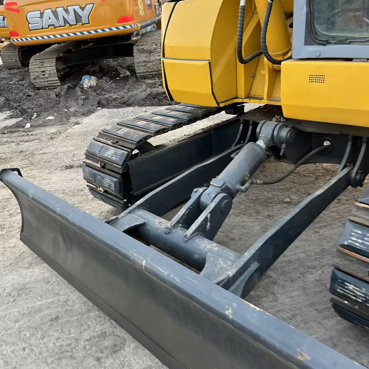 2022 Year Komatsu PC78US Used Excavators 7.8 Ton Second Hand Digger