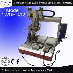 Quality Thermode Benchtop Soldering robot Spot Welder Automatic Desktop Spot Welder wholesale