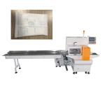 paper film Horizontal Flow Pack Machine 220V 4.25KW With Positioning Stop