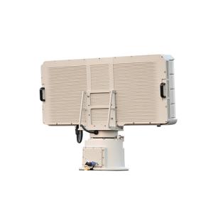 Quality Acoustic Drone Detection Marine Surveillance Radar Compact full band wholesale