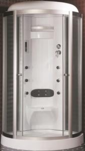 Quality Popular Computerized Steam Shower Cabin , Glass Bathroom Shower Stalls wholesale