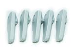 Long Range UHF RFID Tags , Passive RFID Tags For Garment Management