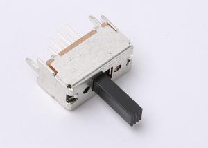 Quality SPDT Ultra Miniature Slide Switch 2 Pole 2 Position SS22D15 wholesale