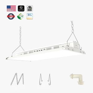 Quality Customized Led Linear Highbay Light 80-400W Dimmable 13000lm for Shop Warehouses wholesale