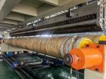 Geo-Membrane Film PVC PP Eva Sheet Extrusion Line