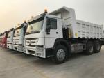 Radial Tire Design 30 Ton 6 Wheel Dump Truck for Customer Requirements