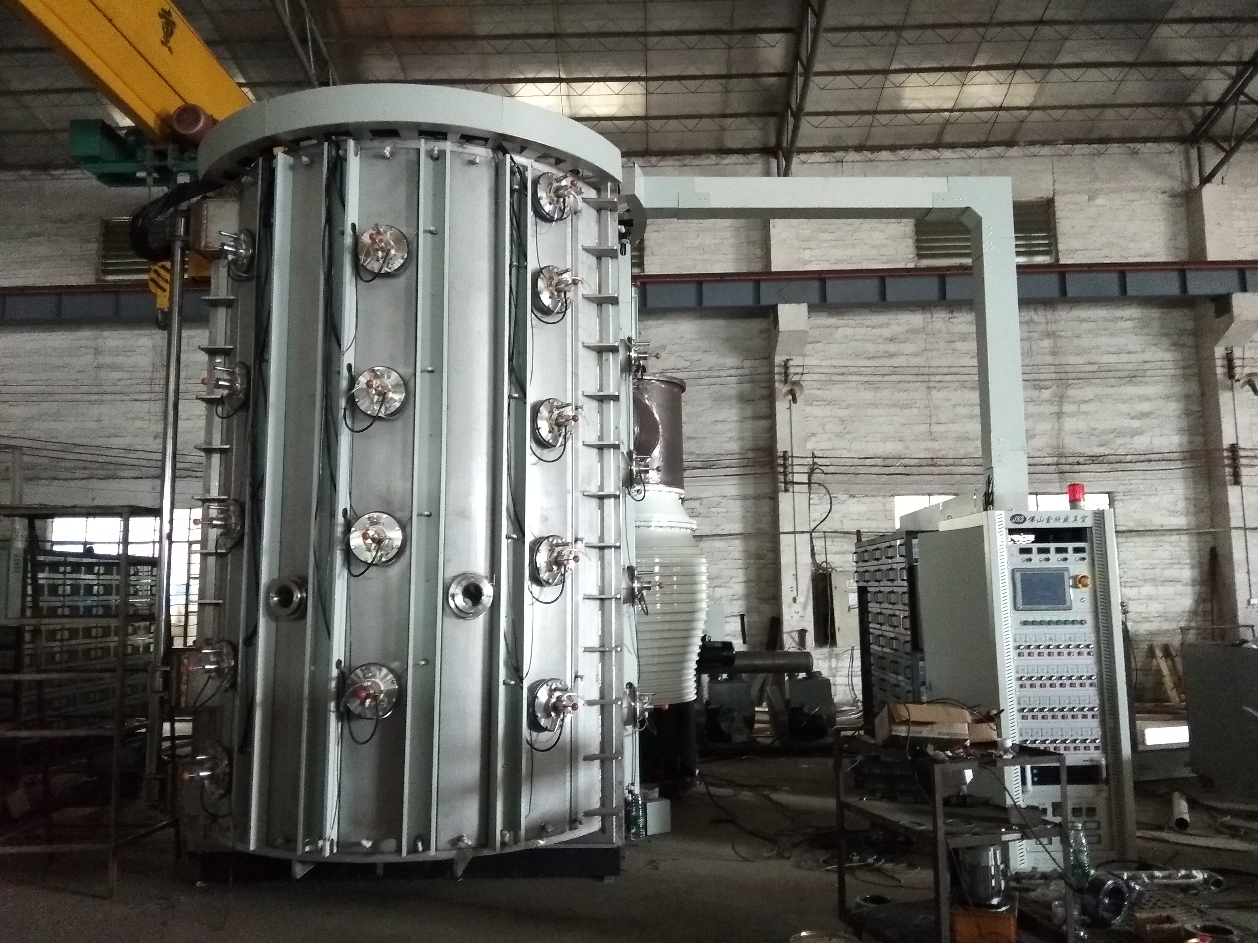 Stainless Steel Inox Furniture Sheet PVD Coating Machine