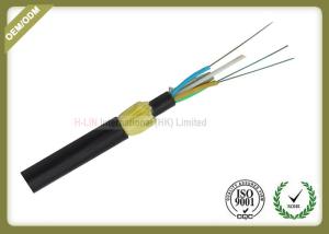 Quality Self Supporting Outdoor Fiber Optic Cable ADSS All Dielectric With Double Jacket AT Outer Sheath wholesale