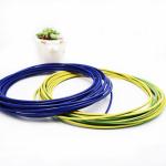 VDE 300V 0.35mm Silicone Rubber Medical Wire UL758 FOR heating home appliance