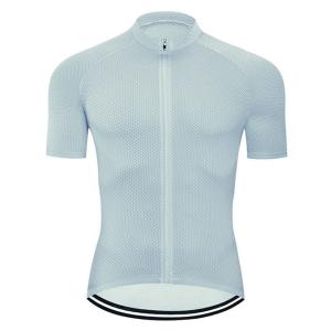 Quality Reflective Custom Club Cut Men Cycling Jersey With European Sizing wholesale